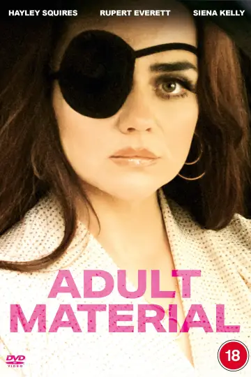 Poster for the TV series "Adult Material" #1470624
