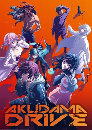 Poster for the TV series "Akudama Drive" #1407575