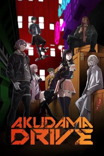 Poster for the TV series "Akudama Drive" #1407580