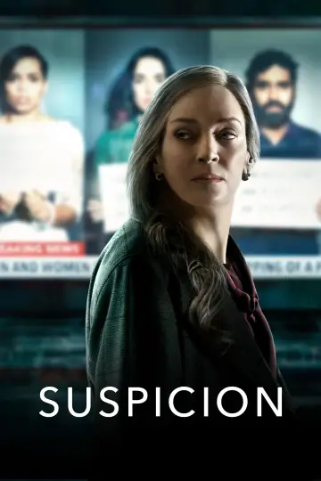 Poster for the TV series "Suspicion" #1413401