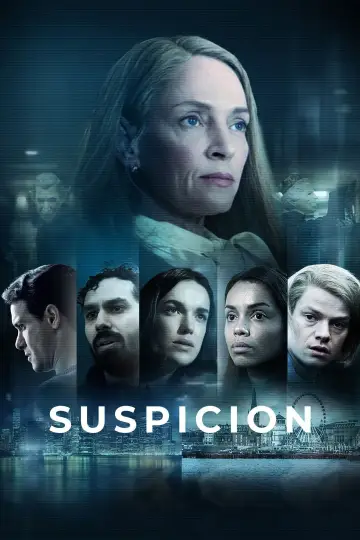 Poster for the TV series "Suspicion" #1413403