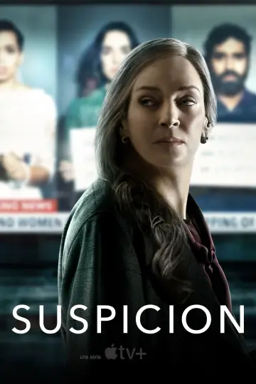 Poster for the TV series "Suspicion" #1413405