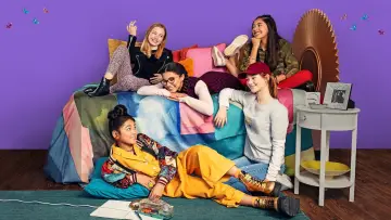 Backdrop for the TV series "The Baby-Sitters Club" #1459100