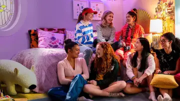 Backdrop for the TV series "The Baby-Sitters Club" #1459102