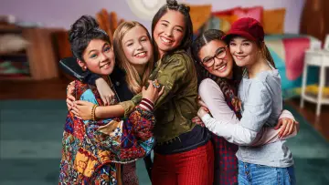 Backdrop for the TV series "The Baby-Sitters Club" #1459103