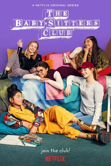 Poster for the TV series "The Baby-Sitters Club" #1459117