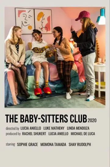 Poster for the TV series "The Baby-Sitters Club" #1459120