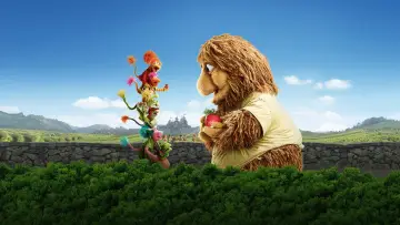 Backdrop for the TV series "Fraggle Rock: Back to the Rock" #1425174