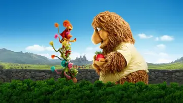 Backdrop for the TV series "Fraggle Rock: Back to the Rock" #1425175