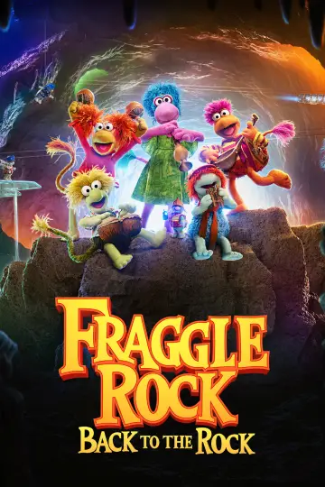 Poster for the TV series "Fraggle Rock: Back to the Rock" #1425202