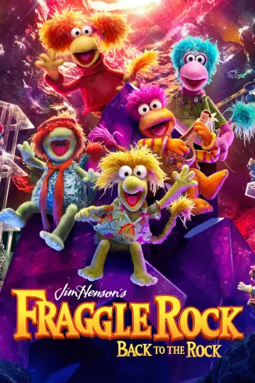 Poster for the TV series "Fraggle Rock: Back to the Rock" #1425203
