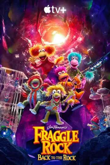 Poster for the TV series "Fraggle Rock: Back to the Rock" #1425204