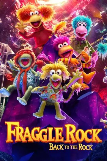 Poster for the TV series "Fraggle Rock: Back to the Rock" #1425206