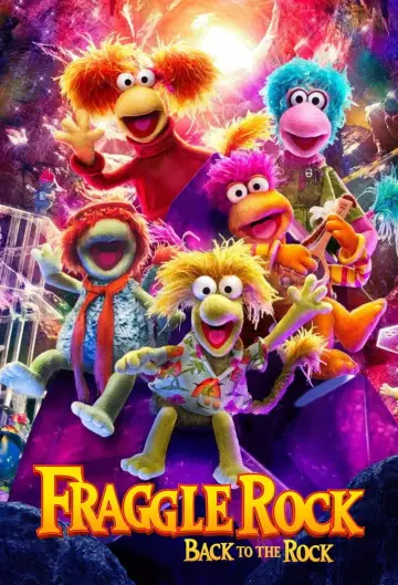 Poster for the TV series "Fraggle Rock: Back to the Rock" #1425207