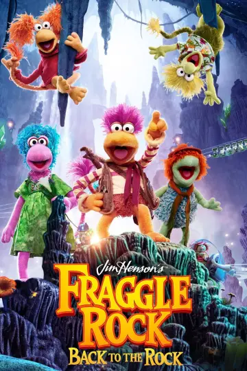 Poster for the TV series "Fraggle Rock: Back to the Rock" #1425208
