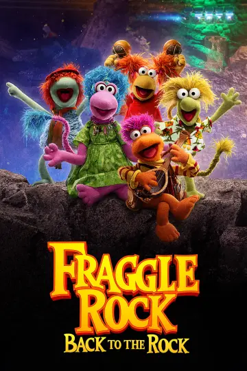 Poster for the TV series "Fraggle Rock: Back to the Rock" #1425209