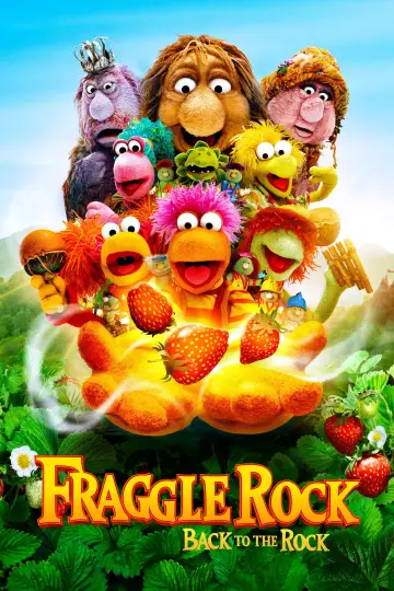 Poster for the TV series "Fraggle Rock: Back to the Rock" #1425210