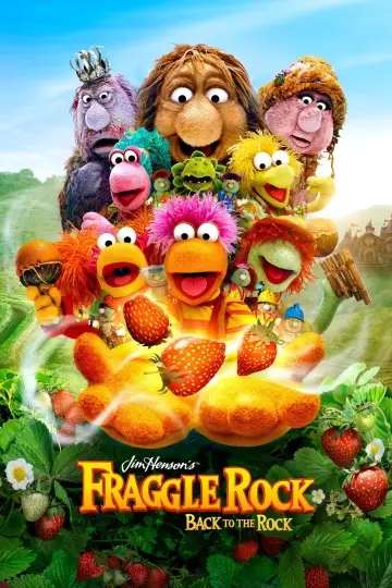 Poster for the TV series "Fraggle Rock: Back to the Rock" #1425211