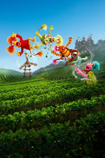 Poster for the TV series "Fraggle Rock: Back to the Rock" #1425212