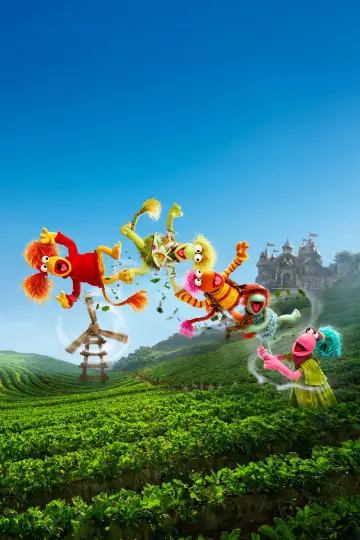 Poster for the TV series "Fraggle Rock: Back to the Rock" #1425213