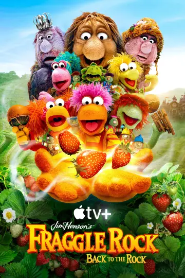 Poster for the TV series "Fraggle Rock: Back to the Rock" #1425214