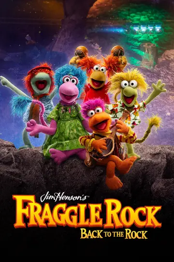 Poster for the TV series "Fraggle Rock: Back to the Rock" #1425216