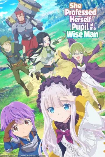 Poster for the TV series "She Professed Herself Pupil of the Wise Man" #1449478