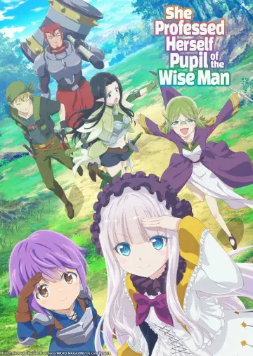 Poster for the TV series "She Professed Herself Pupil of the Wise Man" #1449479
