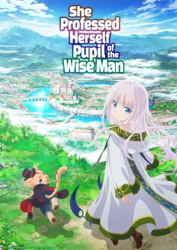 Poster for the TV series "She Professed Herself Pupil of the Wise Man" #1449480