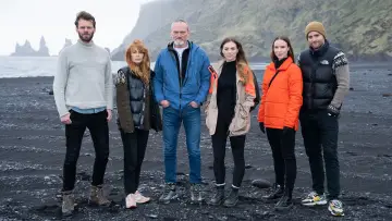 Backdrop for the TV series "Katla" #1468683