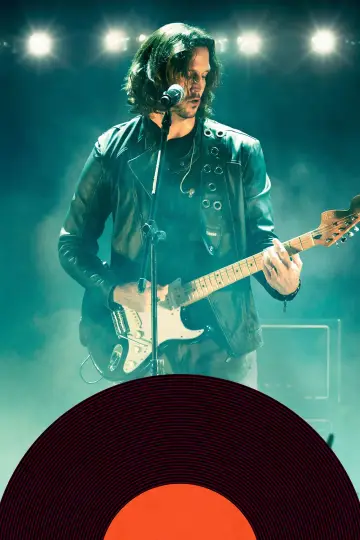 Poster for the TV series "Rock Story" #1432156