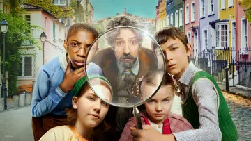 Backdrop for the TV series "The Mysterious Benedict Society" #1441087