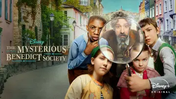 Backdrop for the TV series "The Mysterious Benedict Society" #1441094