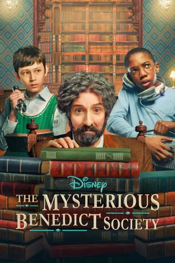 Poster for the TV series "The Mysterious Benedict Society" #1441107