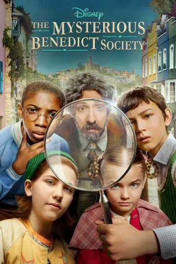 Poster for the TV series "The Mysterious Benedict Society" #1441108
