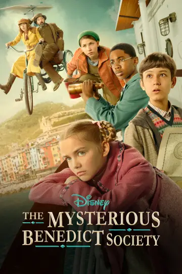 Poster for the TV series "The Mysterious Benedict Society" #1441112