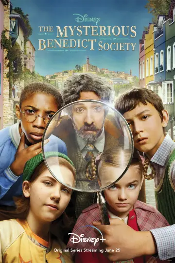 Poster for the TV series "The Mysterious Benedict Society" #1441115