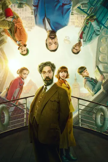 Poster for the TV series "The Mysterious Benedict Society" #1441118