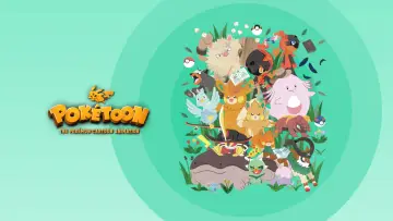 POKÉTOON poster