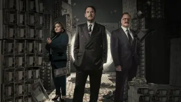 Backdrop for the TV series "The Great Heist" #1465275