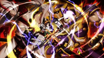 Backdrop for the TV series "SHAMAN KING" #1350931
