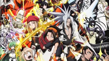 Backdrop for the TV series "SHAMAN KING" #1350932