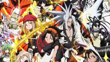 Backdrop for the TV series "SHAMAN KING" #1350933