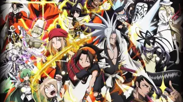 Backdrop for the TV series "SHAMAN KING" #1350934