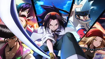 Backdrop for the TV series "SHAMAN KING" #1350935