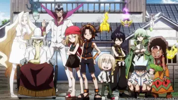 Backdrop for the TV series "SHAMAN KING" #1350937