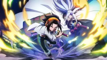 Backdrop for the TV series "SHAMAN KING" #1350938