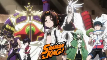 Backdrop for the TV series "SHAMAN KING" #1350939