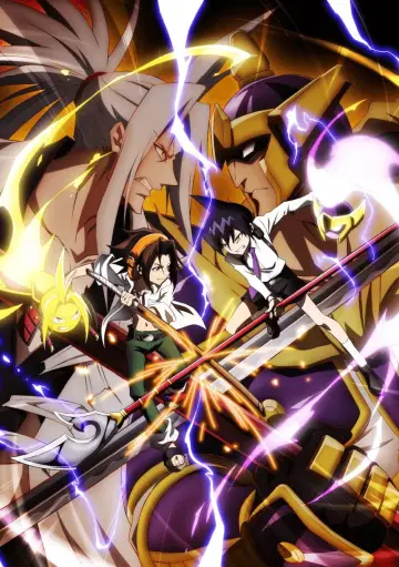 Poster for the TV series "SHAMAN KING" #1350946