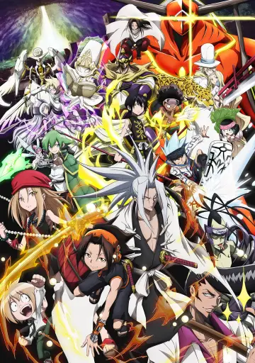 Poster for the TV series "SHAMAN KING" #1350947